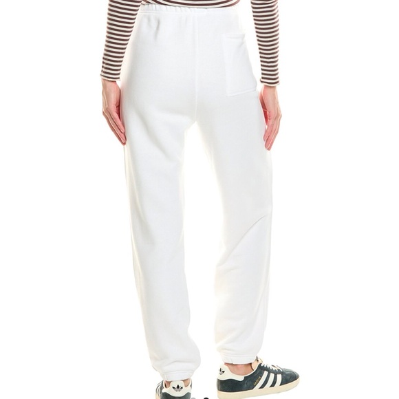 Rag & Bone Vintage Terry Sweatpants White Mediumm - Picture 2 of 8